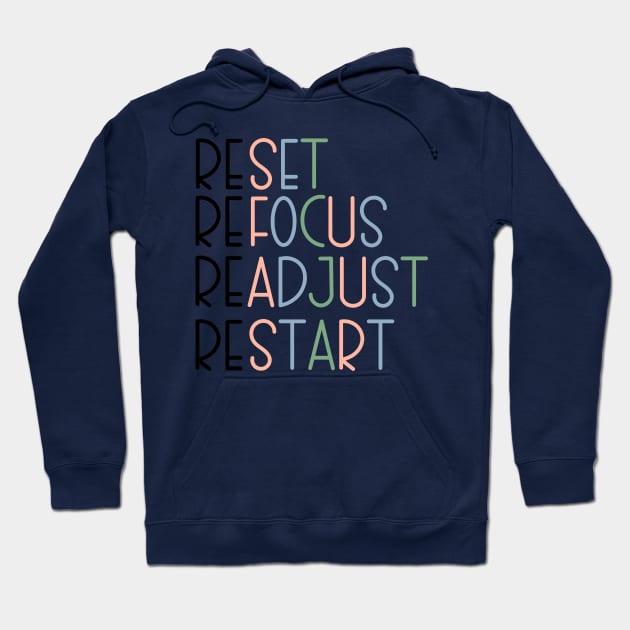 Restart Hoodie by maryamazhar7654